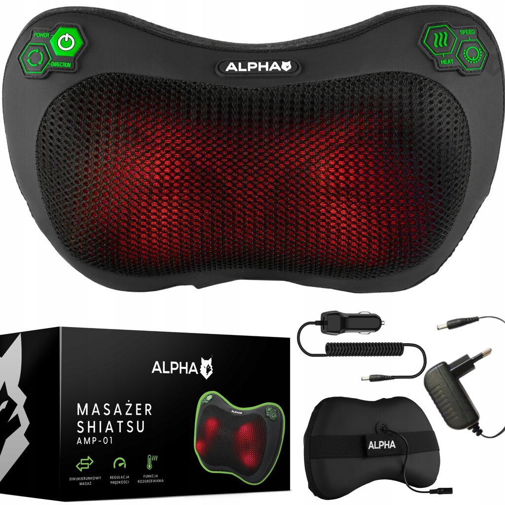 Alpha Massager kaina ir informacija | Šilumos prekės | pigu.lt