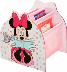 Knygų lentyna Minnie Micky Mouse Worlds Apart, rožinė цена и информация | Полки для книг и игрушек | pigu.lt