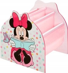 Knygų lentyna Minnie Micky Mouse Worlds Apart, rožinė цена и информация | Полки для книг и игрушек | pigu.lt