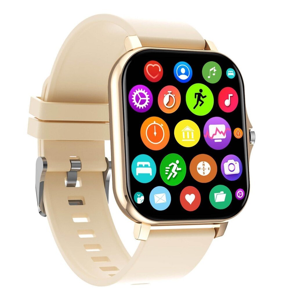 ToParts4u Gold kaina ir informacija | Išmanieji laikrodžiai (smartwatch) | pigu.lt