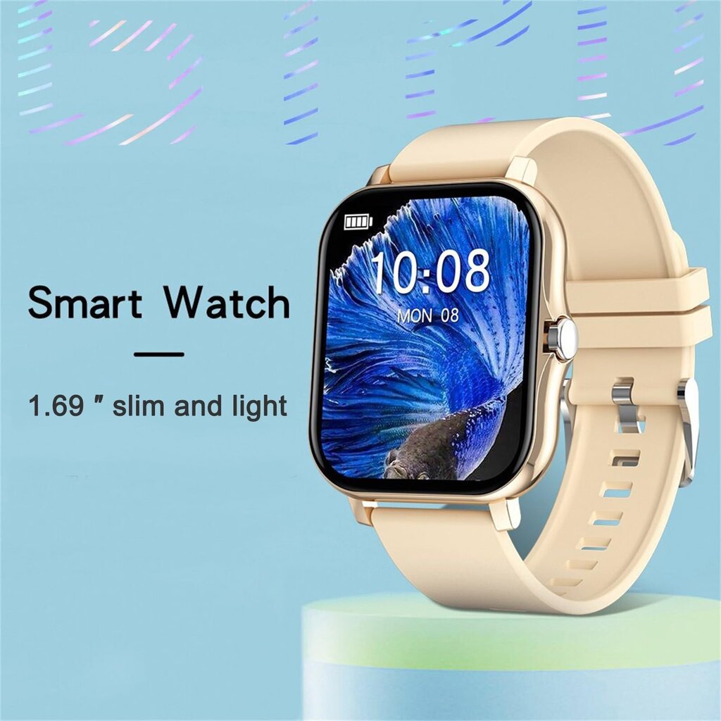 ToParts4u Gold kaina ir informacija | Išmanieji laikrodžiai (smartwatch) | pigu.lt