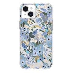 Case Mate Rifle Party Co. Garden Party Blue iPhone 15 цена и информация | Чехлы для телефонов | pigu.lt