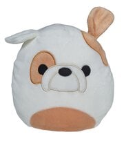 Плюшевая игрушка HappyJoe Squishmallows, белый бульдог, 20 см цена и информация | Мягкие игрушки | pigu.lt