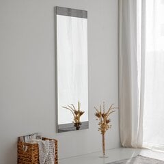 Veidrodis Asir, 40x120x2,2cm, baltas kaina ir informacija | Vonios veidrodžiai | pigu.lt