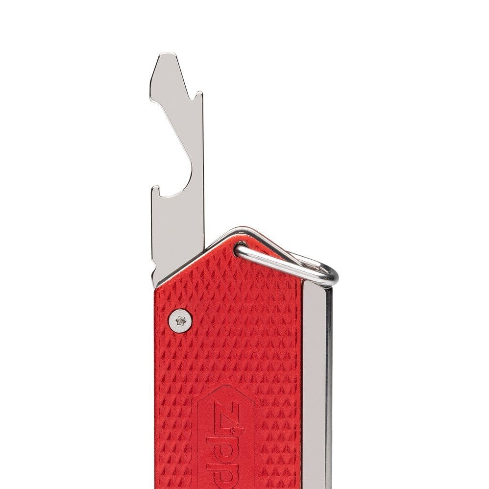 Daugiafunkcis įrankis Zippo, raudonas, 2.9x9.14cm цена и информация | Turistiniai peiliai, daugiafunkciniai įrankiai | pigu.lt