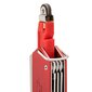 Daugiafunkcis įrankis Zippo, raudonas, 2.9x9.14cm kaina ir informacija | Turistiniai peiliai, daugiafunkciniai įrankiai | pigu.lt