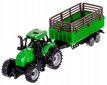 Ūkis su gyvuliais ir 2 ūkio automobiliai Kruzzel kaina ir informacija | Žaislai berniukams | pigu.lt
