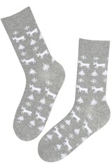 Kojinės vyrams Ailo, pilkos kaina ir informacija | Vyriškos kojinės | pigu.lt