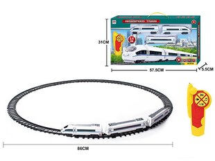 Nuotolinio valdymo geležinkelio komplektas kaina ir informacija | Žaislai berniukams | pigu.lt