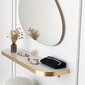 Veidrodis Asir, 90x60cm, sidabrinis kaina ir informacija | Vonios veidrodžiai | pigu.lt