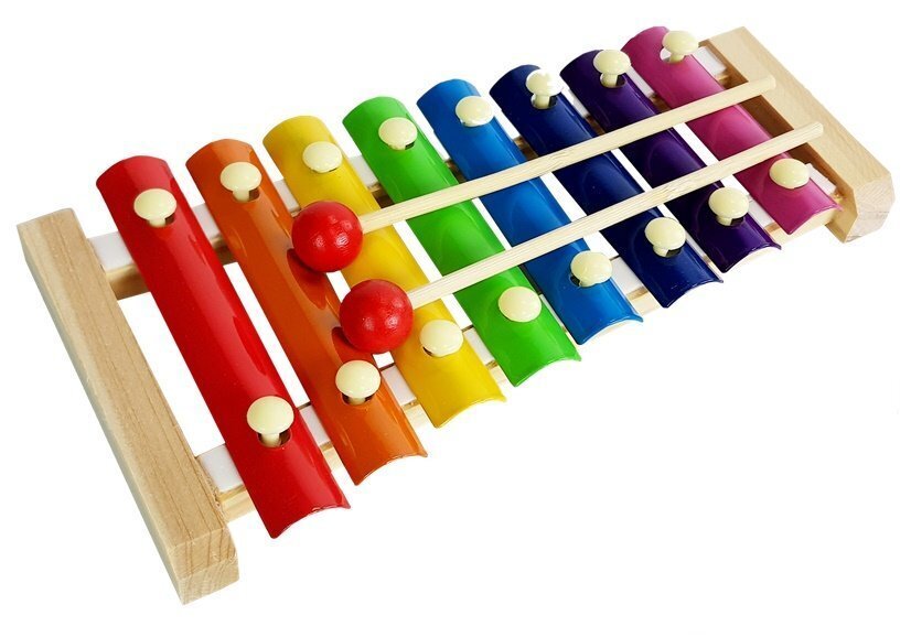 Muzikinis žaislas - cimbolai Lean Toys цена и информация | Lavinamieji žaislai | pigu.lt