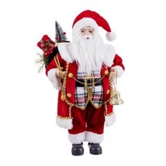 Декорация Santa цена и информация | Рождественское украшение CA1031, 10 см | pigu.lt