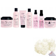 Kosmetikos rinkinys Ziaja set Jeju pink moterims kaina ir informacija | Šampūnai | pigu.lt