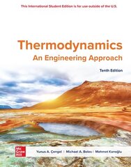 Thermodynamics: An Engineering Approach ISE 10th edition kaina ir informacija | Socialinių mokslų knygos | pigu.lt