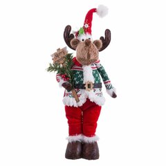 рождественский олень, 14,5 см цена и информация | Рождественское украшение CA1031, 10 см | pigu.lt