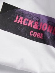 Jack & Jones мужская футболка 12246995*03, белый 5715501610768 цена и информация | Футболка мужская | pigu.lt