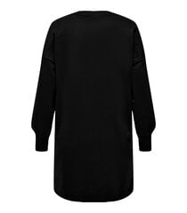 Женское платье Only Carmakoma 15310110*01, черное, 5715506103166 цена и информация | Платья | pigu.lt