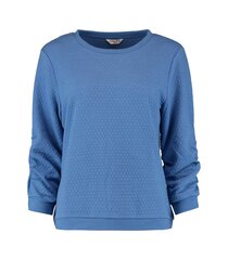 Megztinis moterims Zabaione, mėlynas kaina ir informacija | Megztiniai moterims | pigu.lt