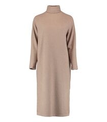 Женское платье Hailys DUA KL*02, бежевое, 4067218555032 цена и информация | Платья | pigu.lt