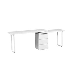 Rašomasis stalas DKD Home Decor, 150x120x75 cm, baltas kaina ir informacija | Kompiuteriniai, rašomieji stalai | pigu.lt