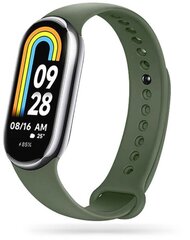 Ремешок для часов Tech-Protect IconBand Xiaomi Smart Band 8, army green цена и информация | Аксессуары для смарт-часов и браслетов | pigu.lt