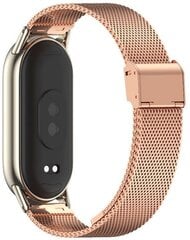 Ремешок для часов Tech-Protect IconBand Xiaomi Smart Band 8, rose gold цена и информация | Аксессуары для смарт-часов и браслетов | pigu.lt