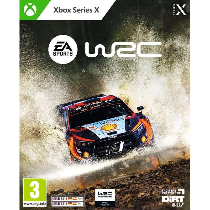 EA Sports WRC, Xbox Series X - Game kaina ir informacija | Kompiuteriniai žaidimai | pigu.lt