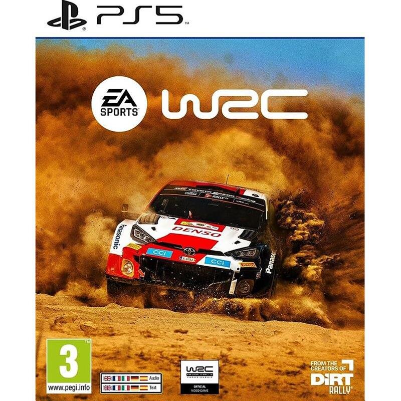 EA Sports WRC, PlayStation 5 - Game kaina ir informacija | Kompiuteriniai žaidimai | pigu.lt