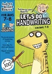 Let's do Handwriting 7-8 цена и информация | Книги для подростков  | pigu.lt