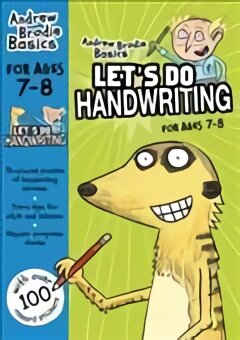 Let's do Handwriting 7-8 цена и информация | Knygos paaugliams ir jaunimui | pigu.lt