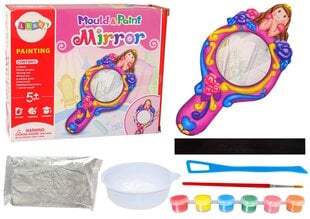 Kūrybinis rinkinys veidrodėlį sukurti Lean Toys, 12 d. цена и информация | Развивающие игрушки | pigu.lt