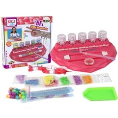 Kūrybinis apyrankių gaminimo rinkinys Lean Toys kaina ir informacija | Žaislai mergaitėms | pigu.lt