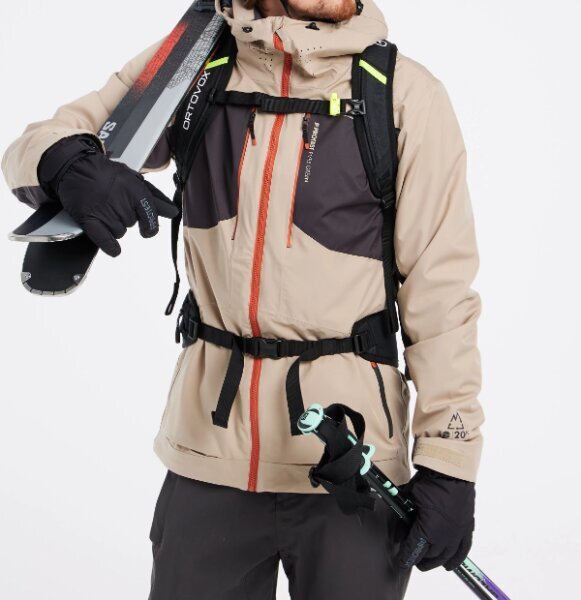 Vyriška slidinėjimo striukė Protest MANDRO цена и информация | Vyriškа slidinėjimo apranga | pigu.lt