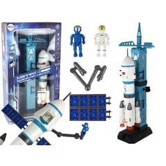 Žaislinės kosminės stoties rinkinys Lean Toys, 15 d. kaina ir informacija | Žaislai berniukams | pigu.lt