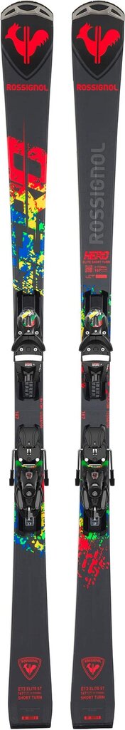 Kalnų slidės Rossignol Hero Elite ST TI LE Konect + SPX 14 Konect GW Set 162 cm kaina ir informacija | Kalnų slidės | pigu.lt