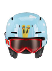 Детский шлем Uvex, синий цвет цена и информация | Горнолыжные шлемы | pigu.lt
