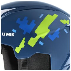 Vaikiškas Uvex šalmas, mėlynas kaina ir informacija | Slidinėjimo šalmai | pigu.lt