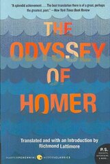 Odyssey of Homer 2nd Revised edition kaina ir informacija | Fantastinės, mistinės knygos | pigu.lt