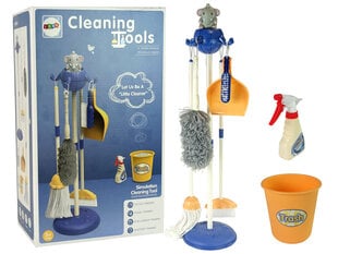Детский набор для уборки 7 предметов цена и информация | Игрушки для девочек | pigu.lt