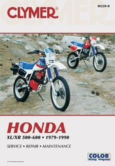 Honda Xl/Xr 500-600 1979-1990 illustrated edition kaina ir informacija | Kelionių vadovai, aprašymai | pigu.lt