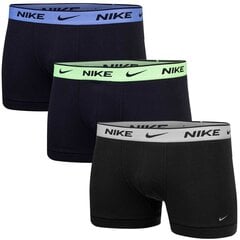 Trumpikės vyrams Nike 83198, juodos, 3vnt. цена и информация | Мужские трусы | pigu.lt