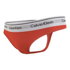 Calvin Klein kelnaitės moterims, raudonos цена и информация | Трусики | pigu.lt