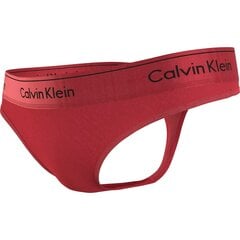 Calvin Klein kelnaitės moterims, raudonos цена и информация | Стринги | pigu.lt