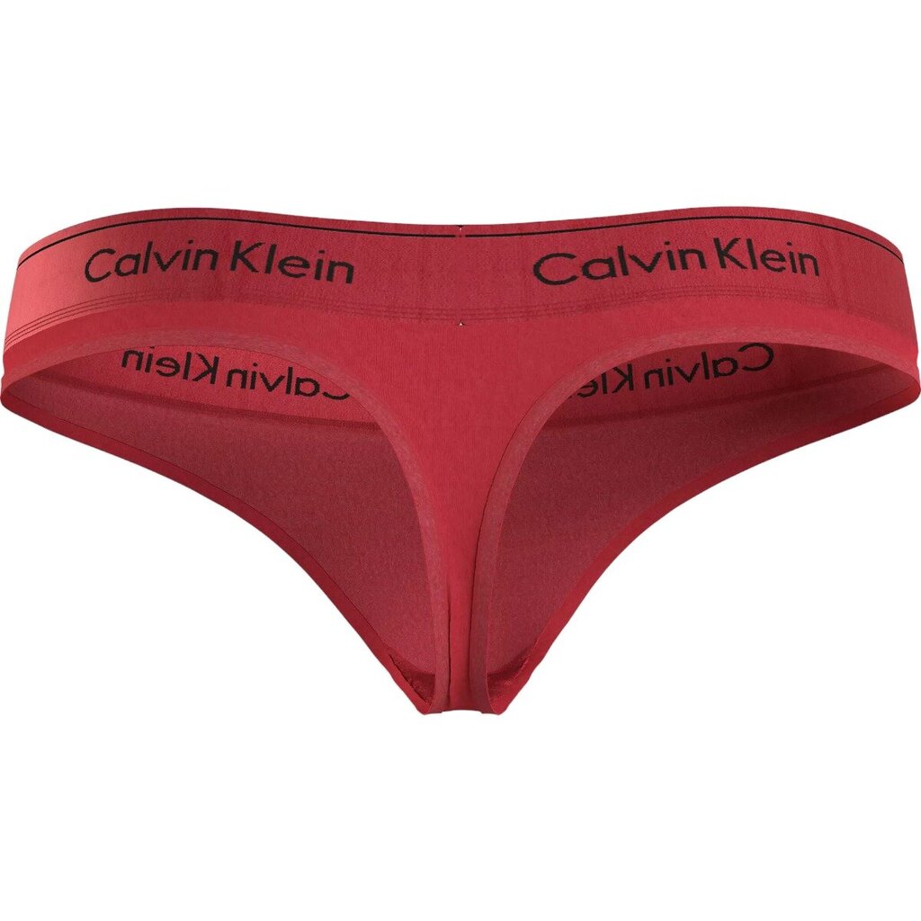 Calvin Klein kelnaitės moterims, raudonos kaina ir informacija | Kelnaitės | pigu.lt