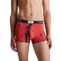 Trumpikės vyrams Calvin Klein 83536, raudonos kaina ir informacija | Trumpikės | pigu.lt