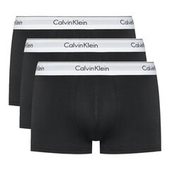 Trumpikės vyrams Calvin Klein 83538, juodos, 3vnt. kaina ir informacija | Trumpikės | pigu.lt