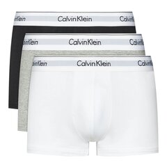 Trumpikės vyrams Calvin Klein 83517, įvairių spalvų, 3vnt. цена и информация | Мужские трусы | pigu.lt