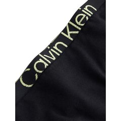 CALVIN KLEIN Thong - Sheer Marquisette Black цена и информация | Трусики | pigu.lt