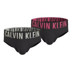 Trumpikės vyrams Calvin Klein 83530, juodos, 2vnt. цена и информация | Мужские трусы | pigu.lt