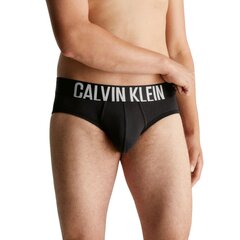 Trumpikės vyrams Calvin Klein 83530, juodos, 2vnt. цена и информация | Мужские трусы | pigu.lt
